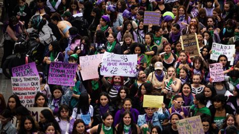 Estos Son Los Puntos De Concentración De Las Marchas Del 8 De Marzo Por El Día De La Mujer