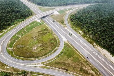 Raja Jawa Incar Proyek Jalan Tol Pertama Jambi Untuk Diresmikan Secara