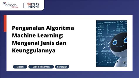 #Webinar Pengenalan Algoritma Machine Learning: Mengenal Jenis dan ...