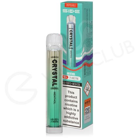 Menthol Crystal Bar Disposable Vape