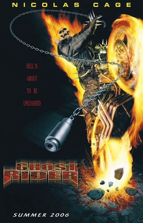 Ghost Rider Movie Poster (#2 of 6) - IMP Awards