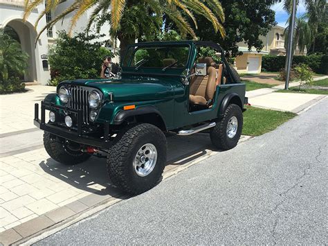 1979 Jeep Cj7 Lifted