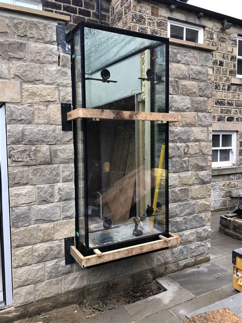 PARKdesigned - A look at the installed up and over glass...