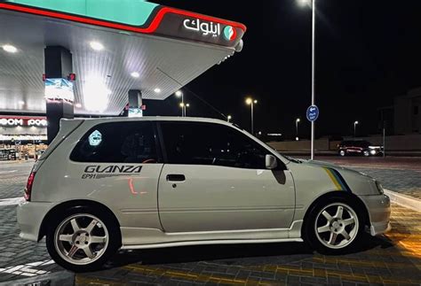 Toyota Starlet Glanza – JDM Emirates