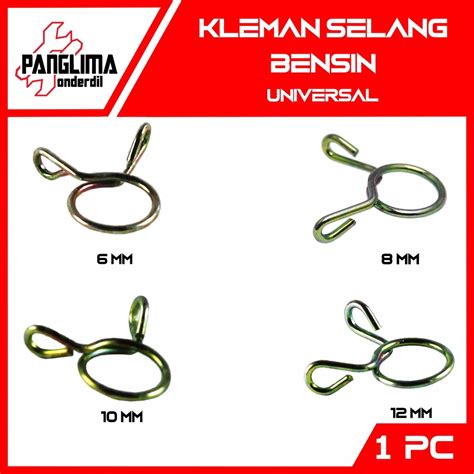 Jual Kleman Selang Bensin Universal Motor Honda Yamaha Suzuki Kawasaki