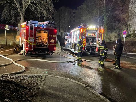 Hoher Sachschaden Bei Brand In Einer Tiefgarage Einsatzbericht