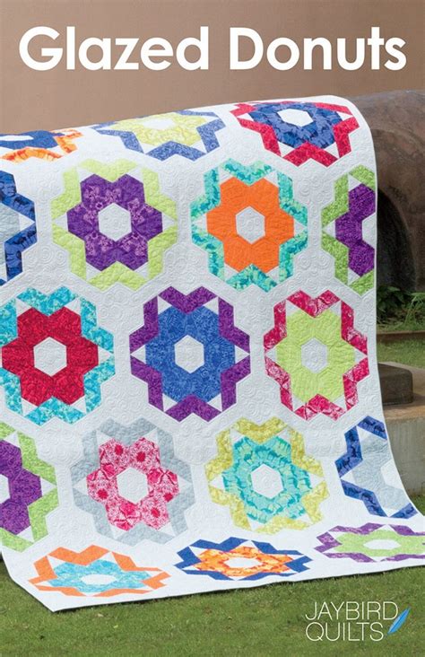 Glazed Donuts Quilt Pattern By Jaybirds Quilts Etsy