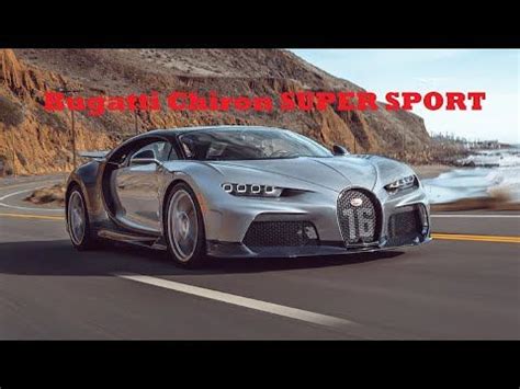 Bugatti Chiron SUPER SPORT Startup, Interior, Exterior Fastest car ...