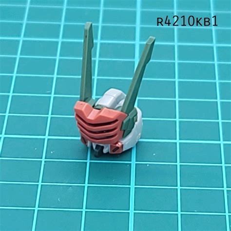 Yahooオークション Hg ヴェルデバスターガンダム 頭部 機動戦士ガ