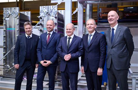 Siemens Energy And Air Liquide Inaugurate Gigawatt Scale Electrolyzer