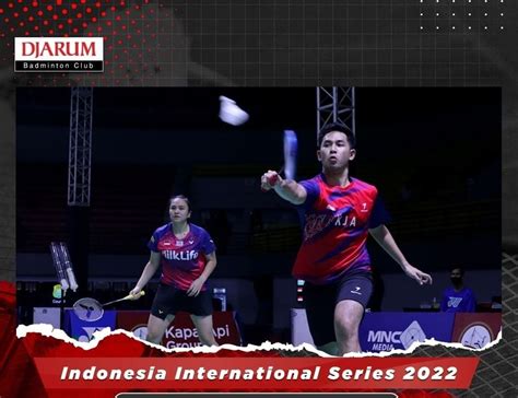 Hasil Babak Semifinal Indonesia International Series 2022 Merah Putih