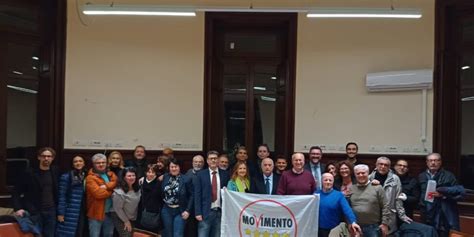 Il Gruppo Territoriale Del M5s Messina Approva Il Direttivo La Squadra