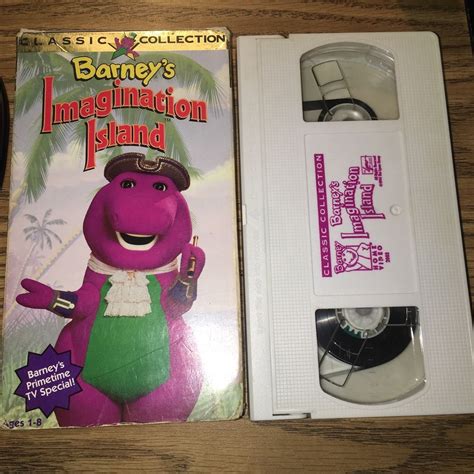 Barney Vhs