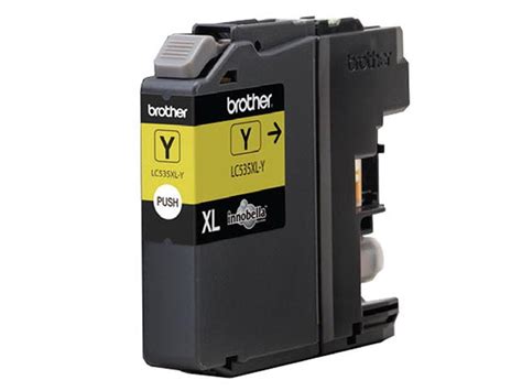 Computer Products Brother High Yield Yellow Ink Cartridge For Dcpj105