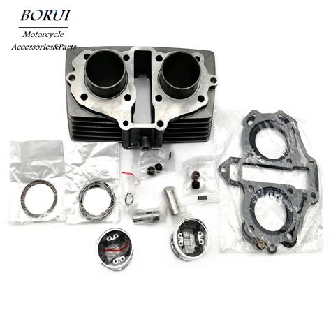 High Quality Motorcycle Cylinder Kit 44mm Fits For Honda Cb125 T Twin