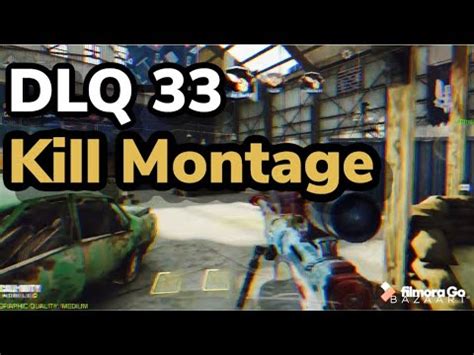 Sniper Kill Montage DLQ 33 Call Of Duty Mobile YouTube