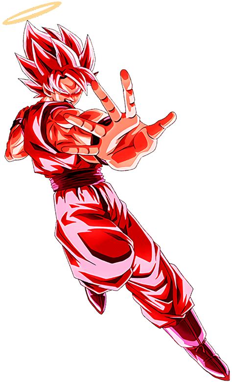 Kaioken Goku Png Imagem De Kaioken Goku Png Em Alta Resolu O