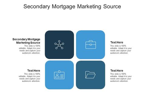 Secondary Mortgage Marketing Source Ppt Powerpoint Presentation Topics Cpb Presentation