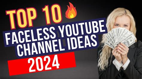 Top Faceless Youtube Channel Ideas Youtube