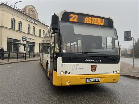 No Marta Main Ti Un Pils Tas Autobusu Mar Rutu Kust Bas