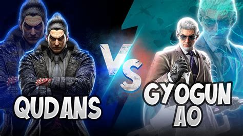 Tekken Qudans Vs Gyogun I Ao Victor Youtube