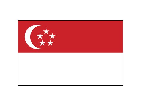 Flag Of Singapore Logo Png Transparent Svg Vector Freebie Supply Images | Images and Photos finder