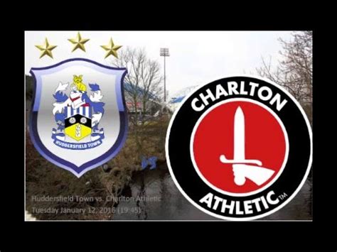 Huddersfield Town Vs Charlton Athletic Youtube