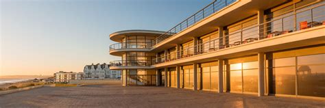 De La Warr Pavilion Bexhill On Sea East Sussex