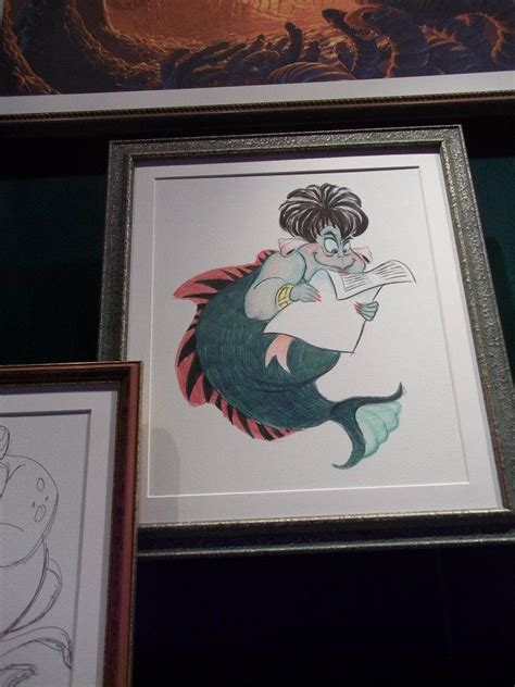 the little mermaid ursula concept art by sakuratard17 on DeviantArt