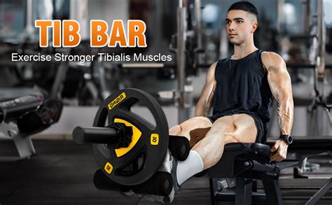 Amazon Amazefan Tib Bar Tibialis Trainer Leg Workout Knees Over