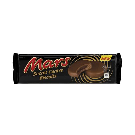 Mars Secret Centre Biscuits 132g