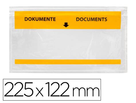 Ideiapack Office ENVELOPE AUTOADESIVO Q CONNECT PORTA DOCUMENTOS