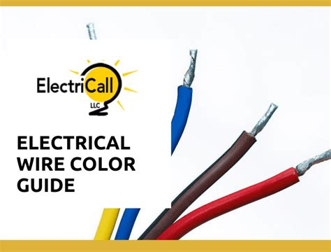 Electrical Wire Color Guide - Electricall