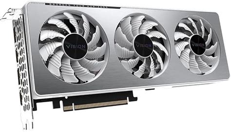 Gigabyte Geforce Rtx 3060 Vision Oc 12g Grafikkarte 3 X Windforce