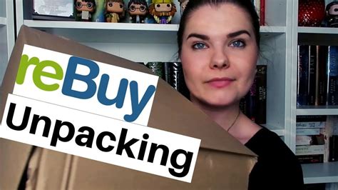 Rebuy Unpacking BOOKHAUL September 2019 YouTube