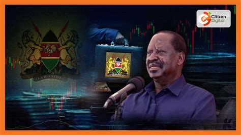 Raila Odinga Asema Wabunge Wa Azimio Wataubwaga Mbali Mswada Wa Fedha