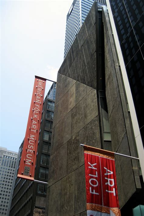 Nyc American Folk Art Museum A Photo On Flickriver