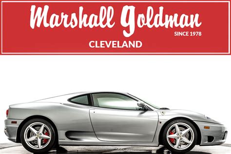 Used 2004 Ferrari 360 Modena For Sale (Sold) | Marshall Goldman ...