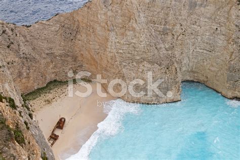 Shipwreck Beach, Zakynthos Island Stock Photo | Royalty-Free | FreeImages