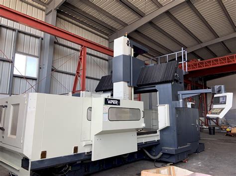 Mighty Viper Vmc Dz Ag Bridge Type Cnc Vertical Machining Center