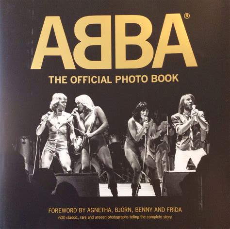 Abba Fans Blog Abba The Official Photo Book