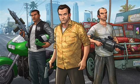 Gta 5 Wallpapers, Pictures, Images