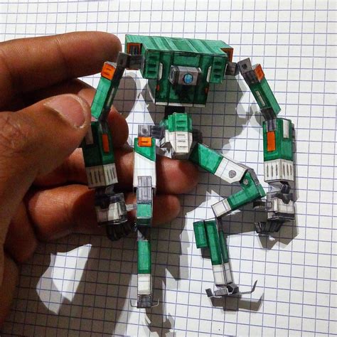 Bt-7274 papercraft : titanfall