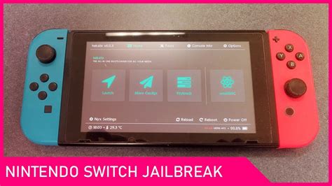 About The Switch Jailbreak Easy Hekate Atmosphere Cfw Update Video