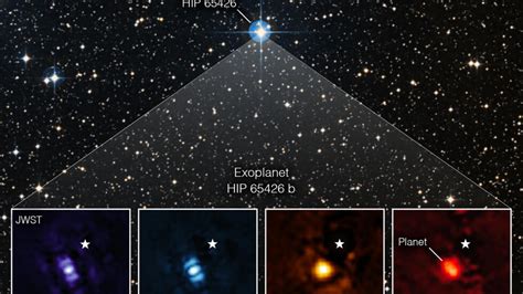 El Telescopio James Webb Captura La Primera Imagen De Un Exoplaneta