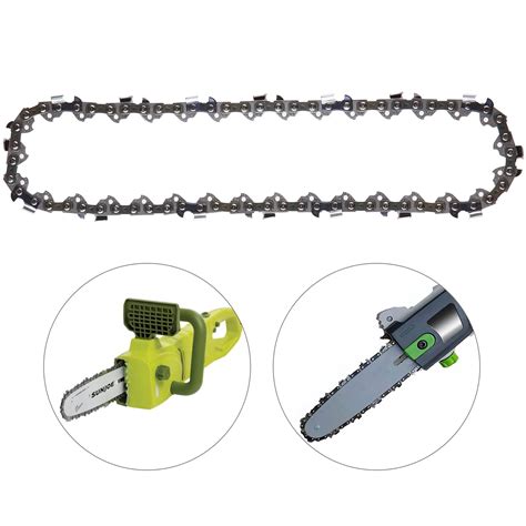 8 Inch Polesaw Chain For Sun Joe Swj800e Swj806e Swj802e Wen 4019 Pole Chain Saw 3 8 050