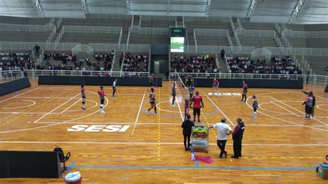 Sesi V Lei Bauru Faz Primeiro Treino Na Nova Casa Melhor Do V Lei