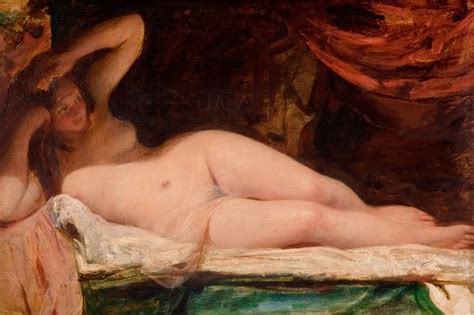 Reproducciones De Arte Reclinando Nude De William Etty 1787 1849