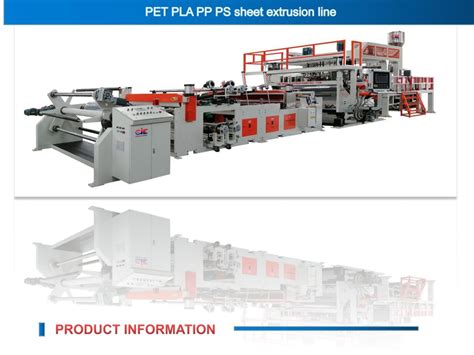 Thermoforming Pet PLA PETG RPET PP PS Sheet Calender Extrusion Line