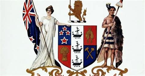 The Meanings Of New Zealand's Coat Of Arms